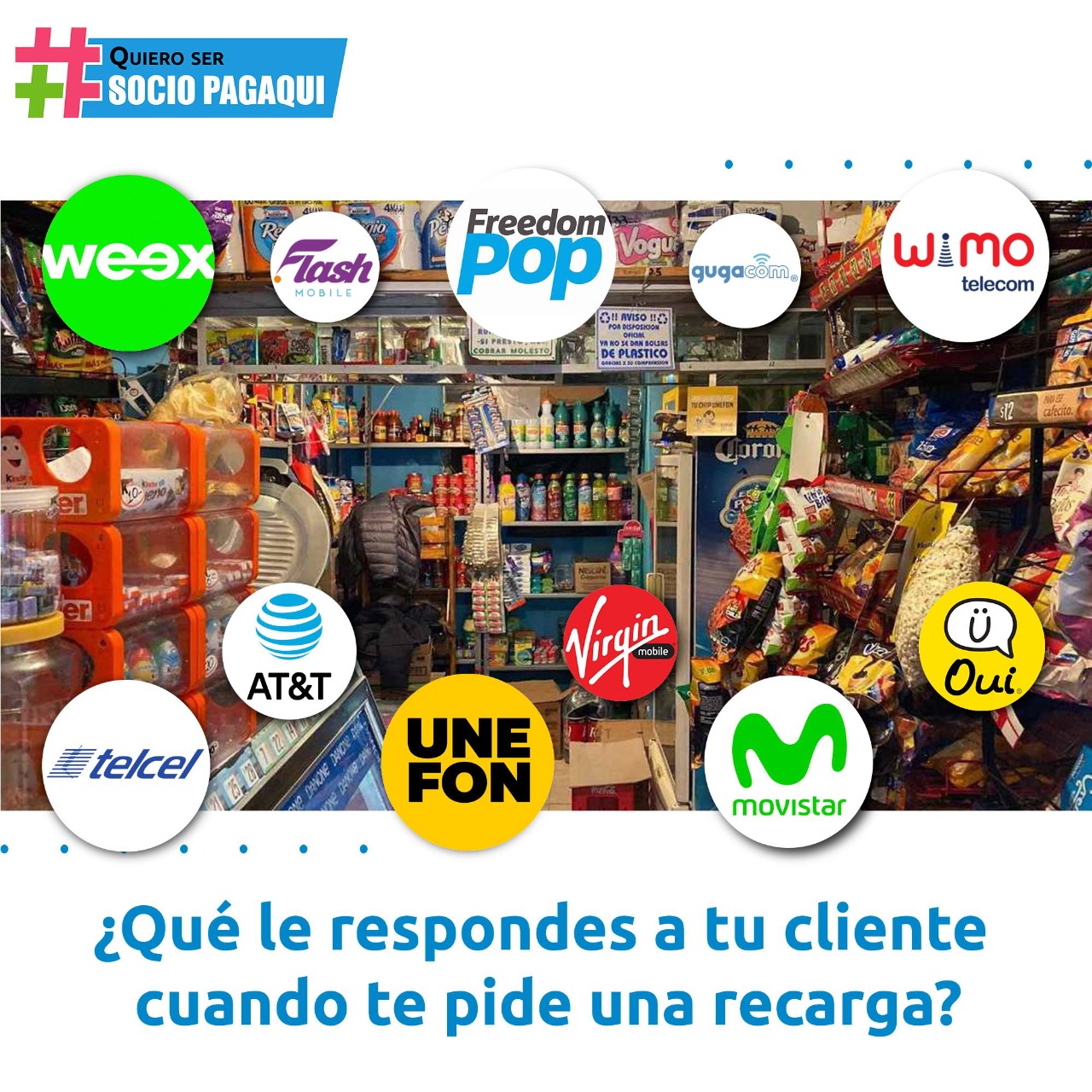 Pagaqui_Beneficios de vender recargas electrónicas en tu negocio_recargas_tiendita_