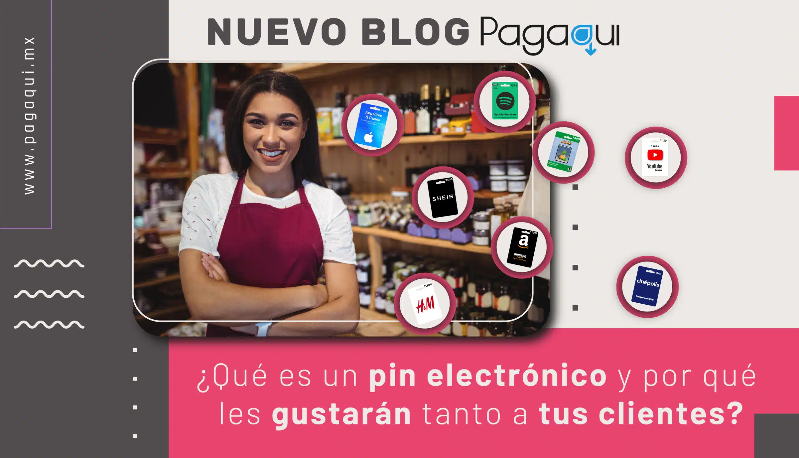 ¿QUÉ ES UN PIN ELECTRÓNICO Y POR QUÉ LES GUSTARÁN TANTO A TUS CLIENTES?