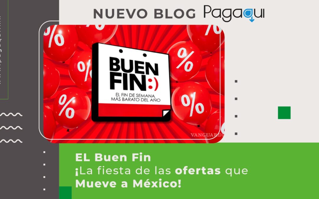 ¡El Buen Fin: La Fiesta de las Ofertas que Mueve a México!